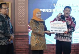 Hadiah Rp3 Miliar Akan Digunakan Bupati Nganjuk Untuk Kembangkan Ekonomi Lewat Koperasi