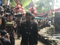 Melihat Lebih Dekat Kesakralan Siraman Sedudo Tradisi Kuno Kabupaten Nganjuk 