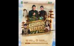 Siraman Sedudo 2025 Segera Digelar, Bupati Ajak Masyarakat Mandi di Sana Biar Awet Muda!
