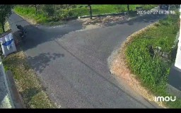 Motor Vs Sepeda Angin di Tanjunganom Nganjuk, Satu Korban Terluka Parah