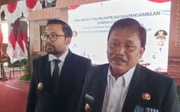 Bupati Lakukan Rotasi Pejabat Besar-besaran Dilingkungan Pemkab Nganjuk 