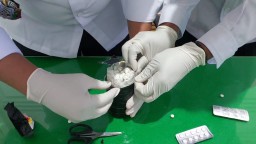 Gagal Diselundupkan, Paket Narkoba Dilempar ke Dalam Lapas Tulungagung