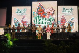 Nguri-uri Budaya || Dandim 0810/Nganjuk Hadiri Acara Rawat Budaya Mataraman di GOR Bung Karno