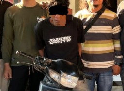 Kronogis Lengkap Motor Petani Dicuri Saat Pergi Ke Ladang