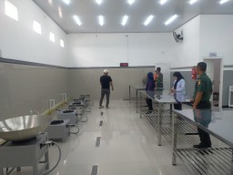 Babinsa Koramil 0810/15 Rejoso Dampingi Tim SPPI Verifikasi Akhir SPPG Mandiri di Wilayah Binaannya