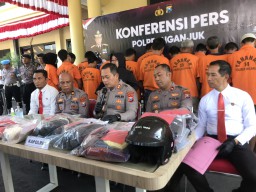 Selama Sebulan 19 Kasus Peredaran Narkoba Terjadi di Nganjuk, Buru Satu DPO
