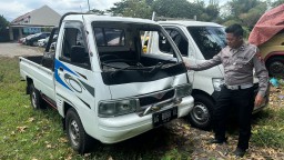 Polisi Satlantas Polres Blitar Ditabrak Pikap Saat Razia, Pelaku Berusia 17 Tahun Diamankan