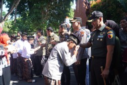 Dandim 0810/Nganjuk Hadiri Sunat Massal dalam Rangka Peringatan HUT Kemerdekaan RI ke-80