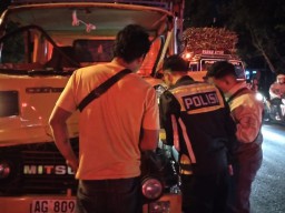 Kecelakaan Beruntun di Simpang Empat Tunggorono Jombang, Satu Korban Luka Dilarikan ke RSUD