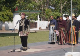 Upacara Ziarah di TMP, Forkopimda Nganjuk Ingat Jasa Pahlawan