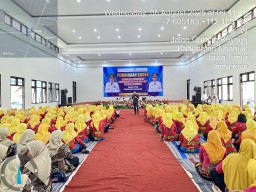 Hadir di Pembinaan IMP Anggota DPRD Nganjuk Fauzi Irwana Sebut Kader Jembatan Pemerintah dan Masyarakat