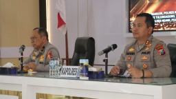 Polres Nganjuk Jadi Tuan Rumah Supervisi dan Sosialisasi TPPO Bersama Karo Dal Ops Polri 