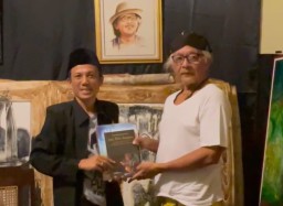 Sujiwo Tejo Dukung Ruwatan Negara di Situs Persada Soekarno Kediri