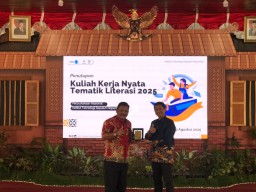 KKN ITS Literasi di Nganjuk Mampu Beri Pengalaman Berharga, Program Selaras Dengan Kebijakan Pemerintah Daerah 