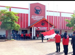 Semarak Kemerdekaan di PDI Perjuangan Nganjuk: Lomba Mancing Meriahkan HUT ke-80 RI