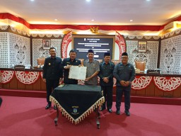 Rapat Paripurna Sinergi Legislatif-Eksekutif DPRD dan Pemkab Nganjuk Sepakati Perubahan Anggaran 2025