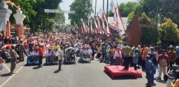 352 Anak-anak di Nganjuk Dapat Hadiah Khitanan Gratis di Momen Kemerdekaan Ke-80 RI 