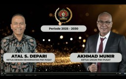 Akhmad Munir Terpilih sebagai Ketua Umum PWI Periode 2025-2030, Janji Bawa Organisasi Semakin Profesional