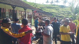 Longsor Tutup Akses Jalan Tulungagung–Trenggalek, SDN 2 Kradinan Rusak Parah