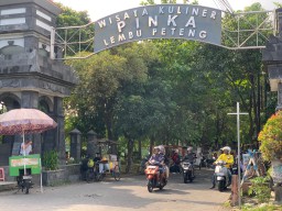 Penataan PKL Kawasan Kuliner Pinka Tulungagung Masuk Tahap Pembentukan Paguyuban