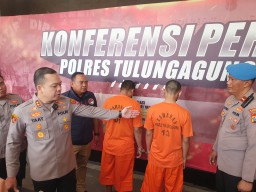 Polres Tulungagung Ungkap Kasus Sabu 1,2 Kg, Terbesar Sepanjang Tahun