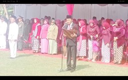 Upacara Kemerdekaan di Lapangan Baron: Ribuan Warga Rayakan HUT ke-80 RI dengan Penuh Khidmat