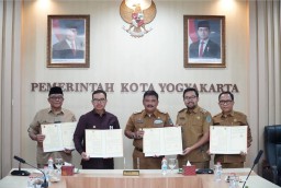 Pemkab Nganjuk Jajaki Kerjasama dengan Yogyakarta, Promosikan Bawang Merah Lewat Reseller
