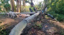SUMBER AIR DI HUTAN TAK PERNAH MATI, PENYELAMAT BAGI PETANI