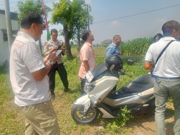 Motor Hasil Jarahan Ditinggal di Tosaren, Disertai Surat Permintaan Maaf