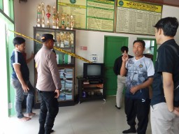 Pencuri Bobol SMA Ma’arif Solokuro, 10 Laptop Bantuan Kementerian Raib