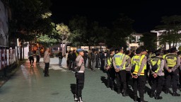 Polres Batu Gelar Patroli Skala Besar, Pastikan Kota Wisata Tetap Kondusif