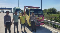 Pengemudi Truk Pelaku Tabrak Lari yang Lukai Ibu dan Anak di Nganjuk Ditangkap