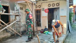 Kebahagiaan Warga atas Program Bedah Rumah RTLH Kodim 0810 Nganjuk