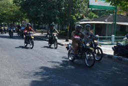Dandim Nganjuk Dan Forkopimda Gelar Patroli Skala Besar Cipta Kondisi Harkamtibmas