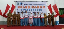 SMAN 1 Taman Gelar Karya Kokurikuler, Tanamkan Nilai "Harmoni dalam Perbedaan"