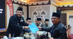 Rapat Paripurna Pandangan Fraksi-fraksi, DPRD Nganjuk Bahas Perubahan APBD 2025 Dorong Efisiensi Anggaran
