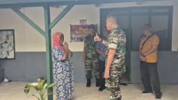 Tim Wasev Kodam V/Brawijaya Pastikan Program RTLH Kodim 0810/Nganjuk Tepat Sasaran