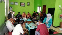 Peltu Choirus Sosialisasi Kamtibmas Kepada Warga, Ajak Tingkatkan Kewaspadaan dan Jaga Lingkungan