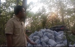 Wakil Bupati Nganjuk Turun Tangan Atasi Limbah B3 Ilegal, Minta Warga Waspada