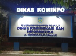 Dinas Kominfo Nganjuk Diduga Korupsi Proyek Pengadaan Fiber Optik