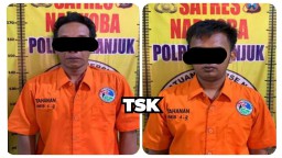 Dua Pria Asal Loceret Tertangkap Basah Edarkan Narkoba, Ribuan Pil 'Lele' Diamankan