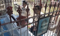 Pemkab Nganjuk dan KSBSI Getol Persiapkan Kunjungan Tim TP2GP Pusat Ke Makam Marsinah