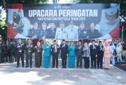 “Forkopimda dan Kodim 0810/Nganjuk Satukan Langkah di Hari Kesaktian Pancasila”
