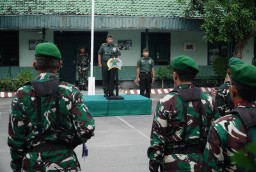 KODIM 0810/NGANJUK GELAR UPACARA PERINGATAN HARI SUMPAH PEMUDA KE-97 TAHUN 2025
