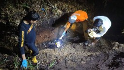 Mayat Perempuan Ditemukan Terkubur dan Terbakar di Kebun Tebu Gedangan, Polres Malang Selidiki Dugaan Pembunuhan