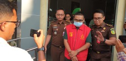 Pasca Jadi Tersangka Kasus Dugaan Korupsi Fiber Optik, Sekdis Kominfo Nganjuk Langsung Dinonaktifkan dari ASN