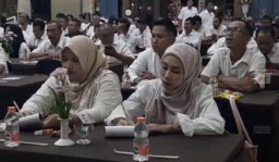 Di Tengah Efisiensi Anggaran, Pelatihan Perangkat Desa Nganjuk Digelar di Hotel Berbintang Kota Wisata Batu