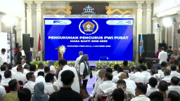 PWI Kembali ke 'Rumah Lama', Pengurus Periode 2025-2030 Dikukuhkan di Solo Jawa Tengah: Penegasan Marwah Pers dan Tata Kelola Baru