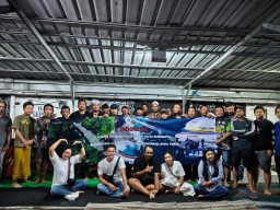Nelayan Gunung Anyar Deklarasikan Dukungan Pemanfaatan Potensi Kelautan dan Perikanan