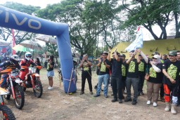Ngabar 6 Explore Lereng Wilis Warnai Peringatan HUT TNI ke-80 Kodim 0810/Nganjuk